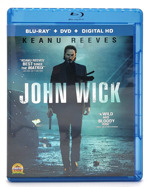 Lionsgate Home Entertainment - John Wick | Blu Ray + DVD - No Digital copy - DVD & Blu-ray - Steady Bunny Shop