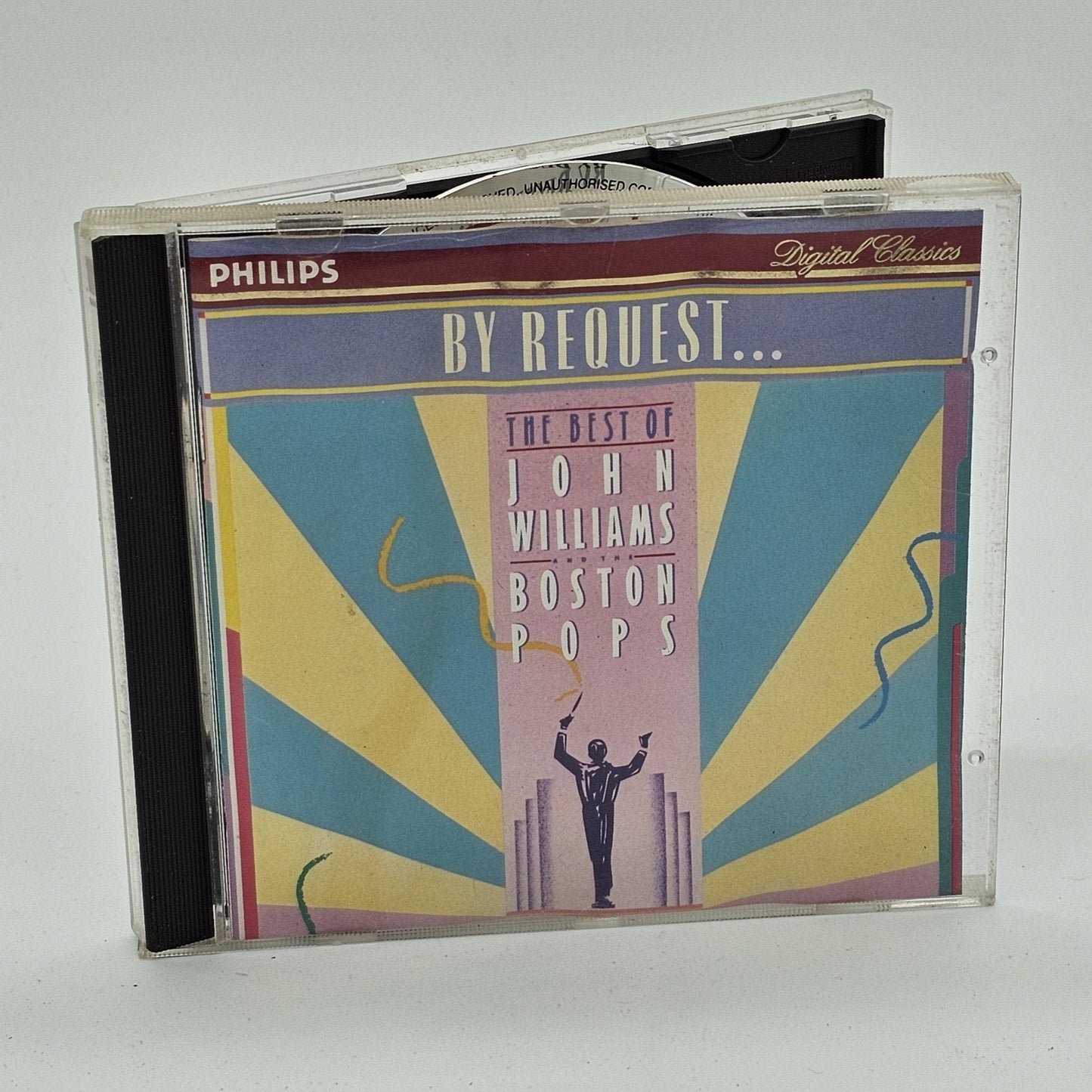 Philips - John Williams | By Request The Best Of John Williams And The Boston Pops | CD - Compact Disc - Steady Bunny Shop
