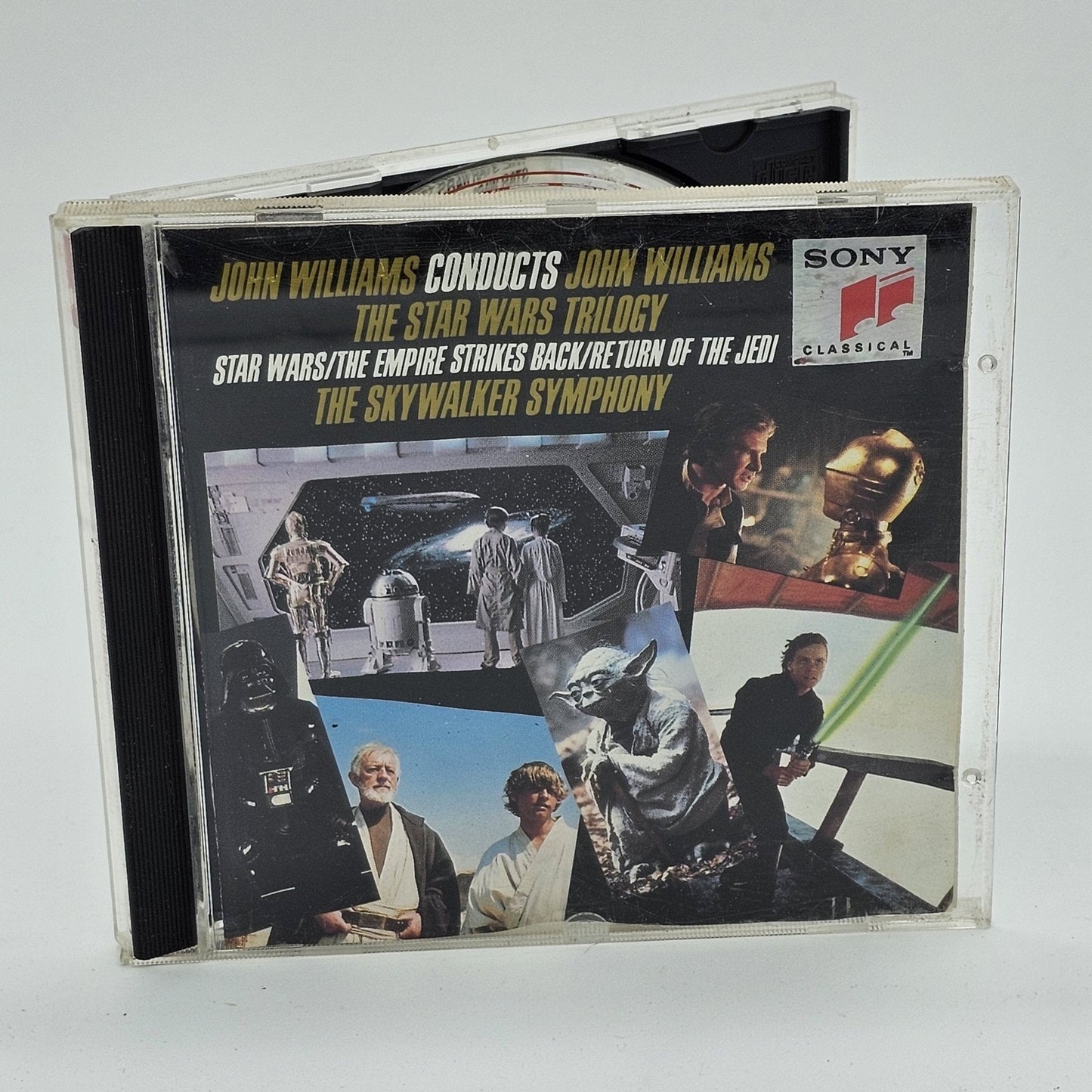Sony Music - John Williams | Conducts John Williams The Star Wars Trilogy | CD - Compact Disc - Steady Bunny Shop