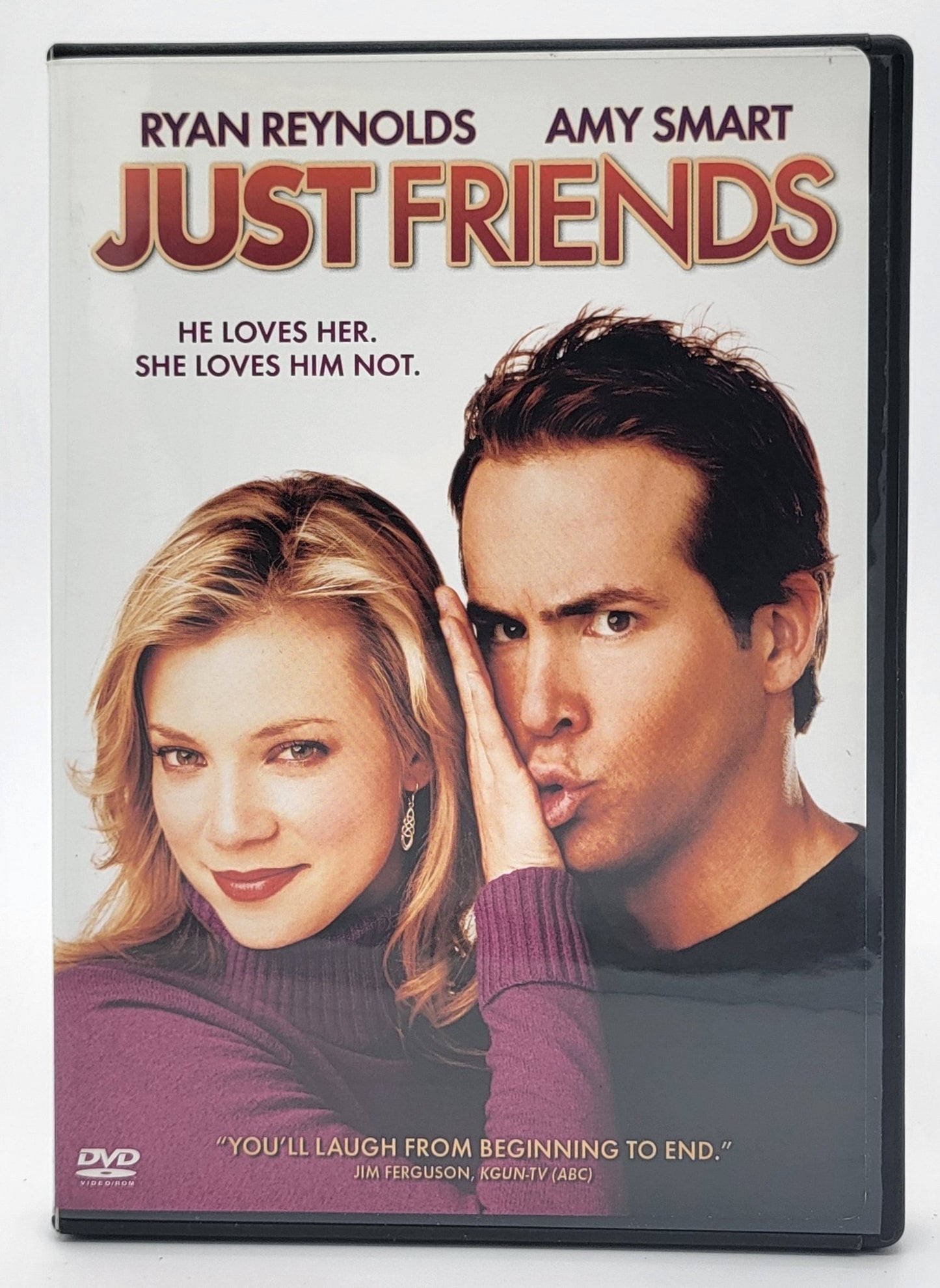 New Line Home Entertainment - Just Friends | DVD | Widescreen - DVD - Steady Bunny Shop