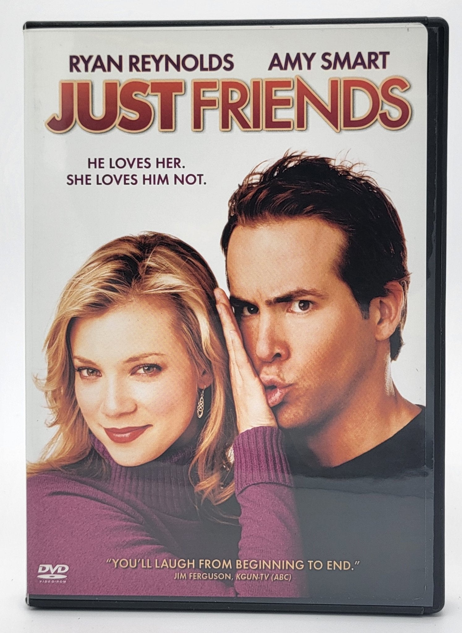 New Line Home Entertainment - Just Friends | DVD | Widescreen - DVD - Steady Bunny Shop