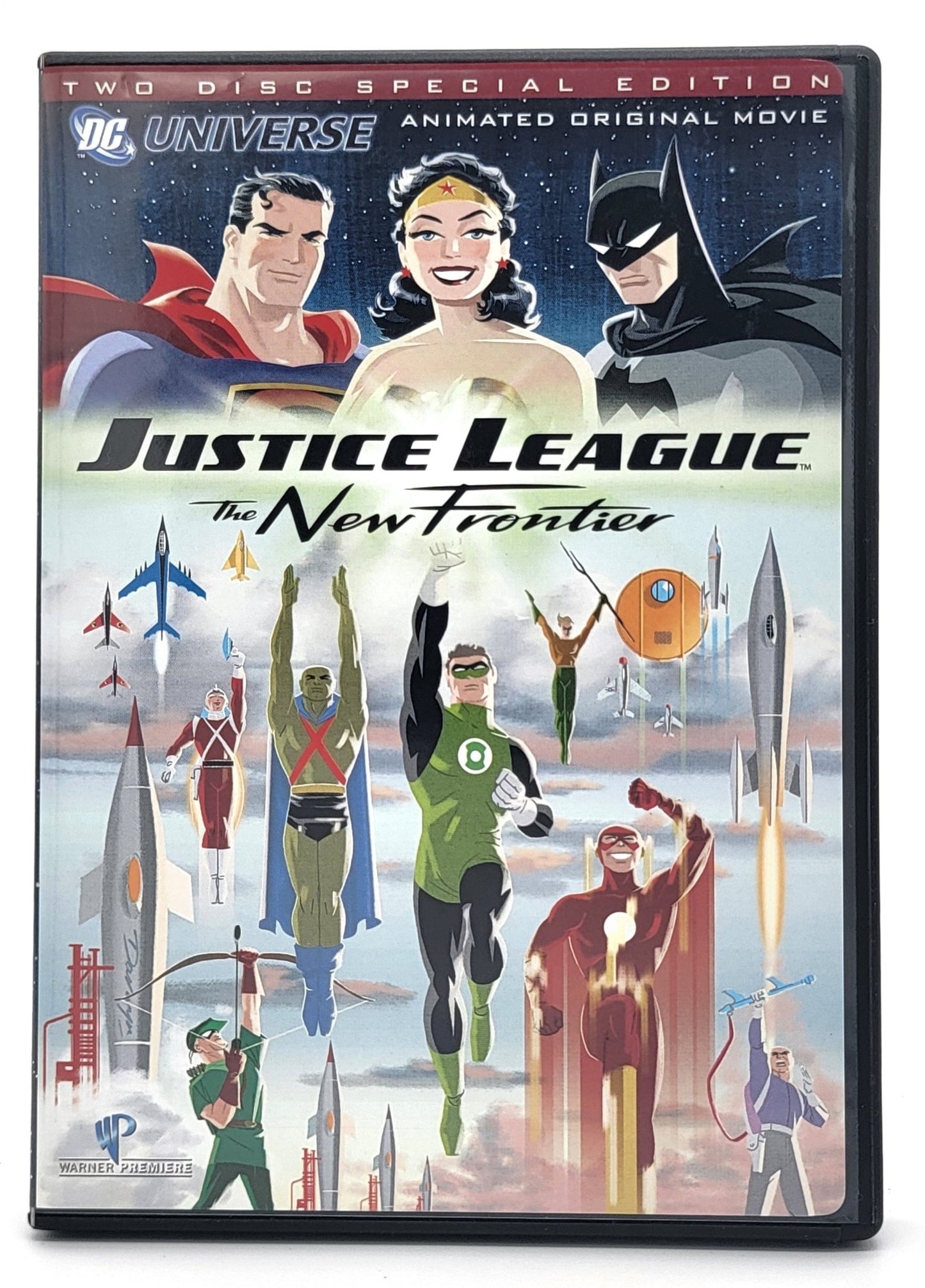 Warner Brothers - Justice League - The New Frontier | 2 Disc Special Edition | DVD | Widescreen - DVD - Steady Bunny Shop