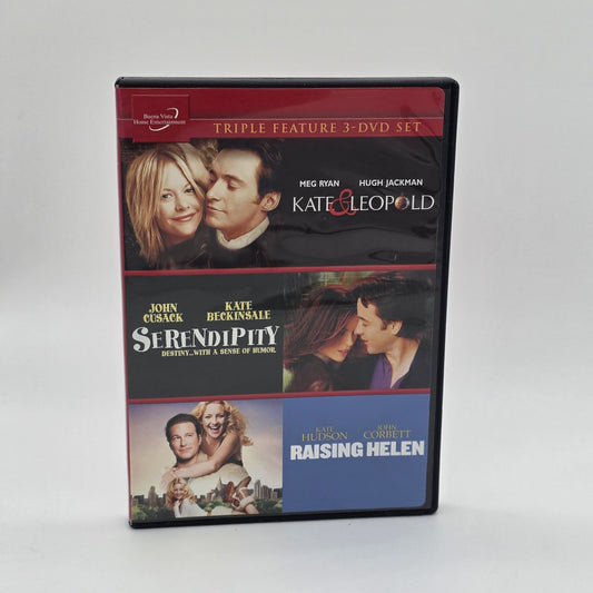 Miramax - Kate & Leopold | Serendipity | Raising Helen | 3 DVD Set - DVD - Steady Bunny Shop