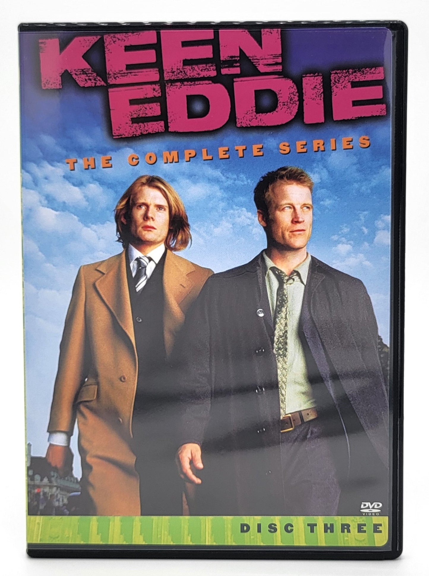 Paramount Home Entertainment - Keen Eddie | DVD | The Complete Series - DVD - Steady Bunny Shop