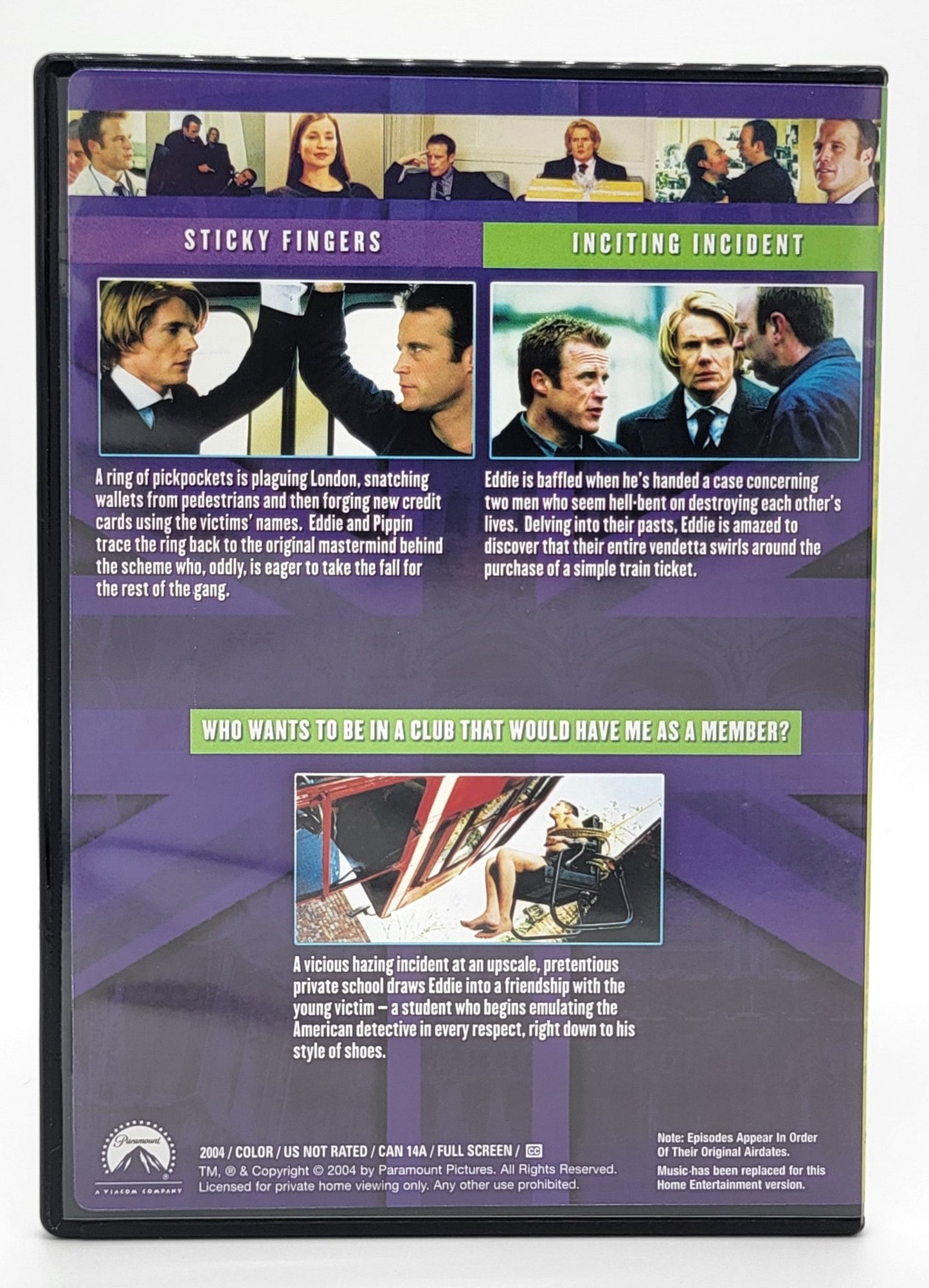 Paramount Home Entertainment - Keen Eddie | DVD | The Complete Series - DVD - Steady Bunny Shop