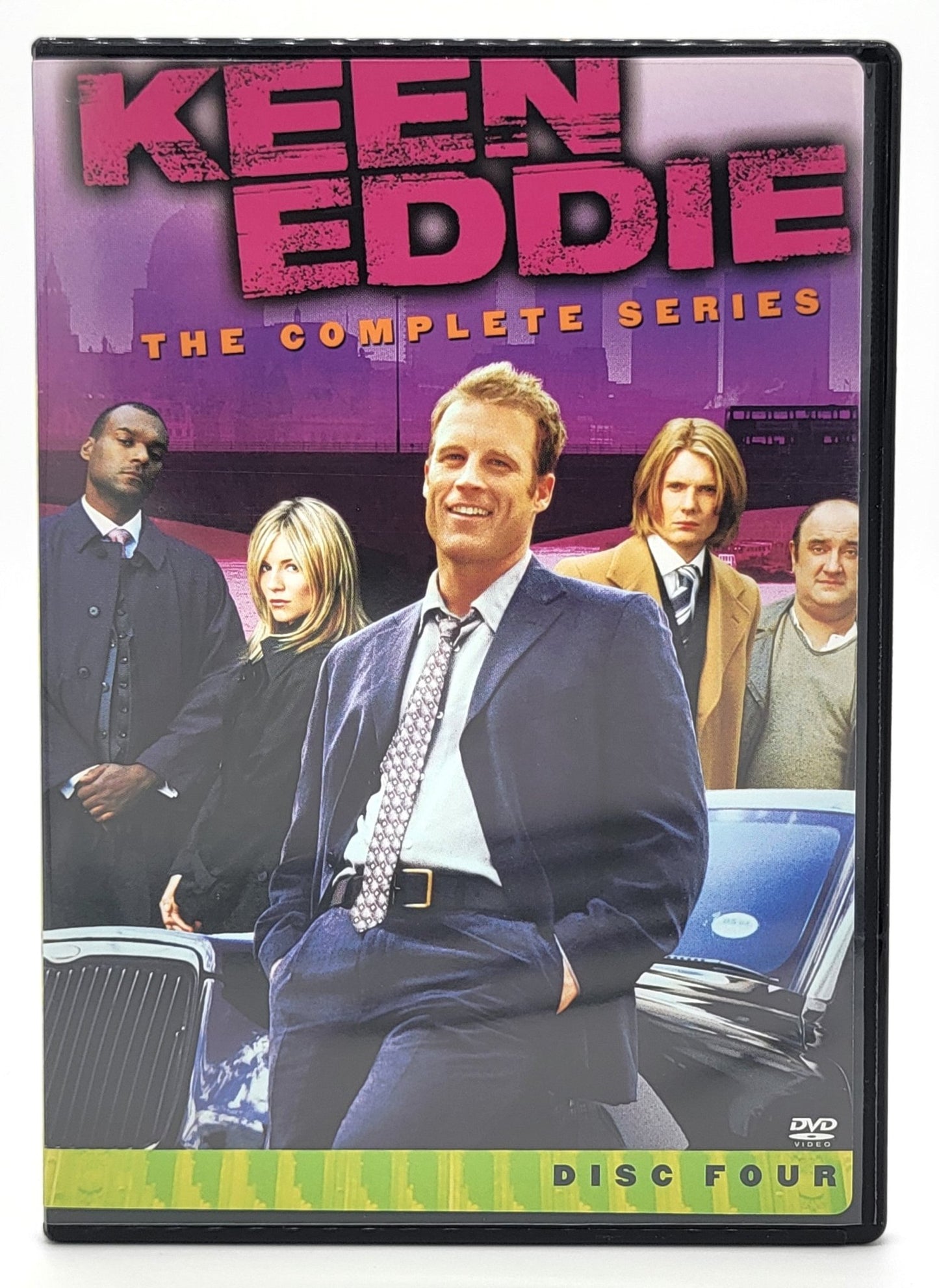 Paramount Home Entertainment - Keen Eddie | DVD | The Complete Series - DVD - Steady Bunny Shop