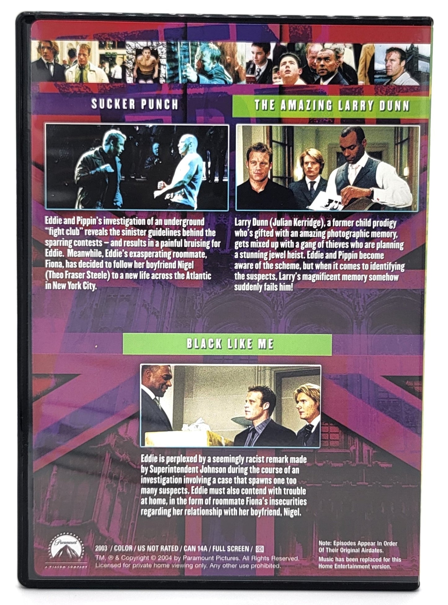 Paramount Home Entertainment - Keen Eddie | DVD | The Complete Series - DVD - Steady Bunny Shop