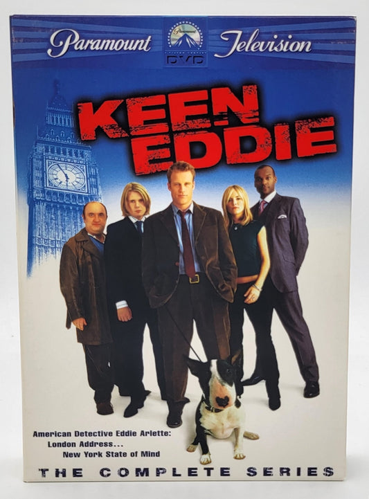 Paramount Home Entertainment - Keen Eddie | DVD | The Complete Series - DVD - Steady Bunny Shop