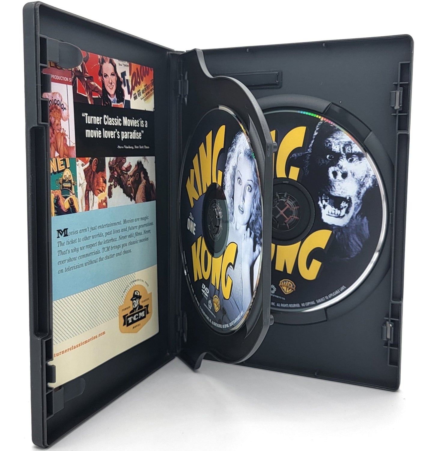 Warner Brothers - King Kong 1933 - 2 Disc Special Edition - DVD - Steady Bunny Shop