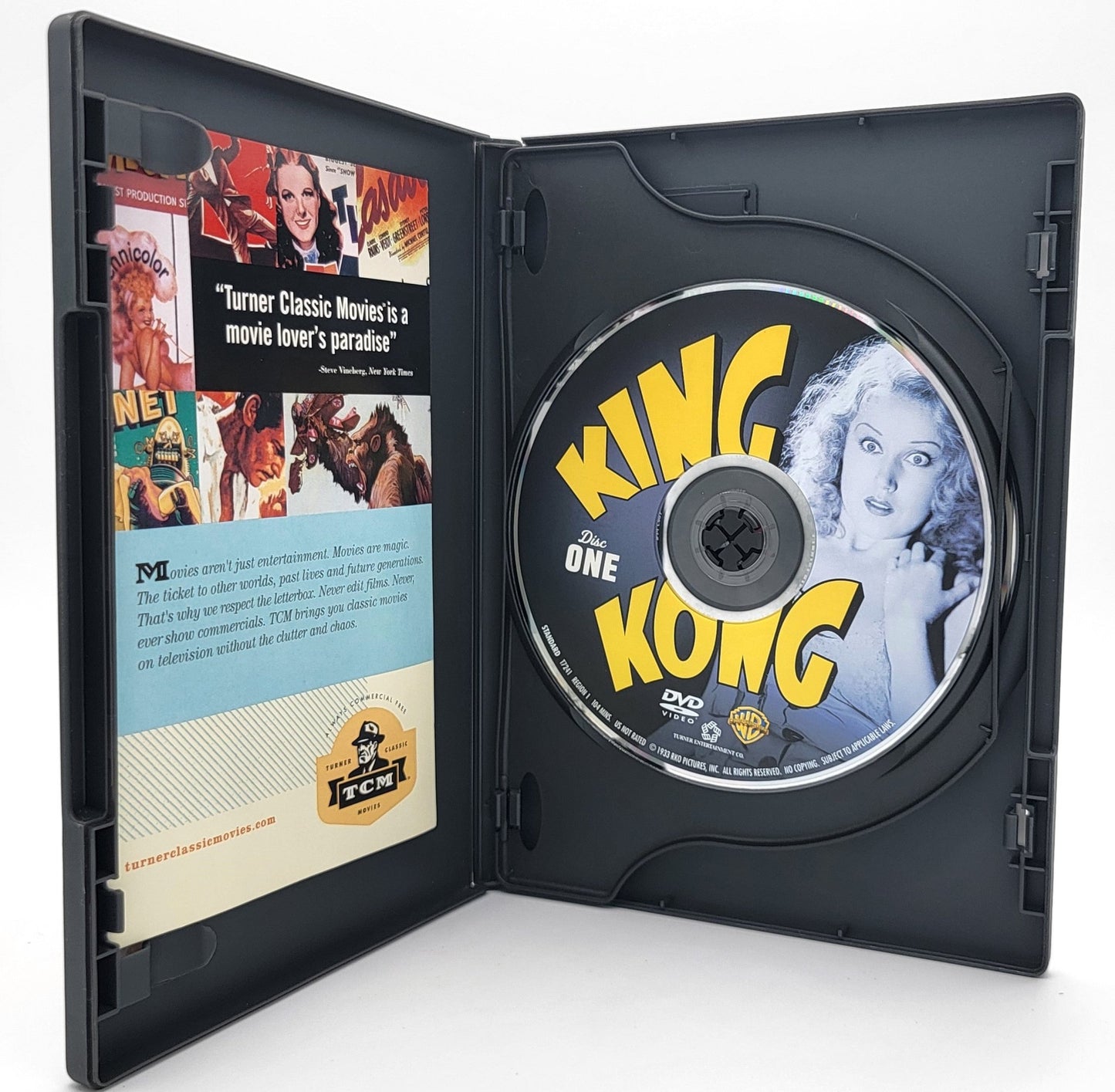 Warner Brothers - King Kong 1933 - 2 Disc Special Edition - DVD - Steady Bunny Shop