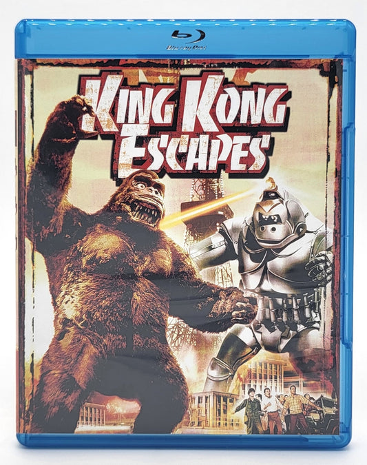 Universal Studios Home Entertainment - King Kong Escapes | Blu Ray - Widescreen - Blu-ray - Steady Bunny Shop