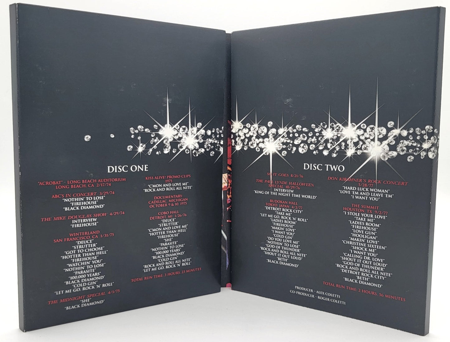 VH1 Classic - Kiss Kissology - The Ultimate Kiss Collection Vol. 1 1974-1977 | DVD | Bonus: Cobo Hall Detroit MI 1/25/76 - DVD - Steady Bunny Shop