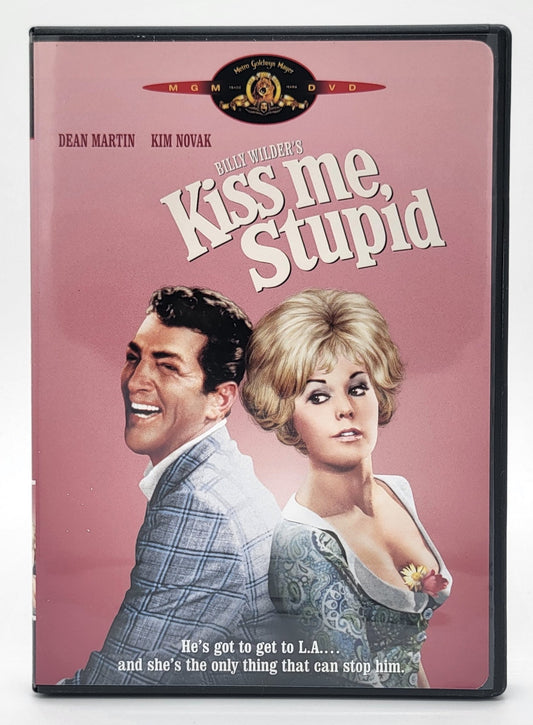 MGM Home Entertainment - Kiss Me Stupid | DVD | Widescreen - dvd - Steady Bunny Shop