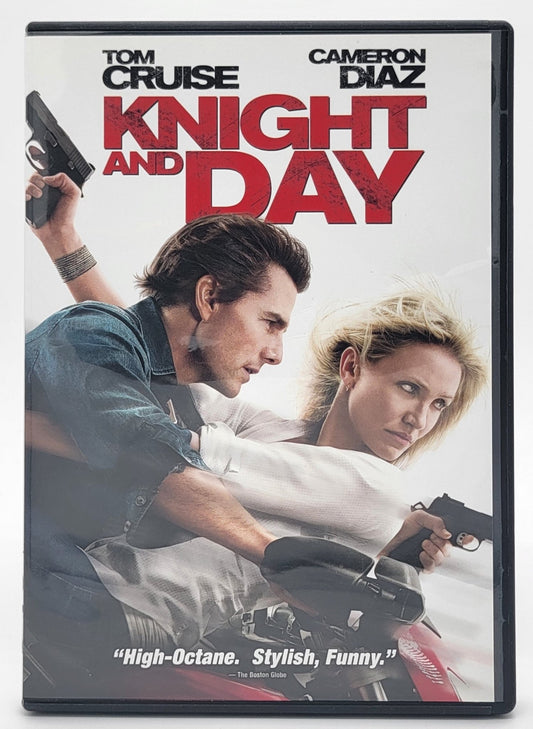 20th Century Fox Home Entertainment - Knight & Day | DVD | Widescreen - DVD - Steady Bunny Shop