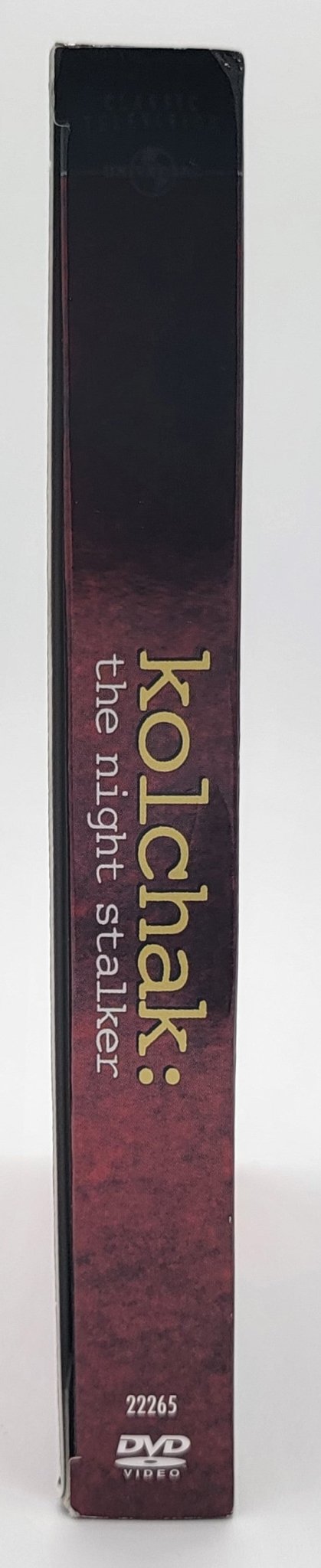 Universal Studios Home Entertainment - Kolchak - The Night Stalker | DVD | Classic Television All 20 Original episodes 1974 -75 - DVD - Steady Bunny Shop