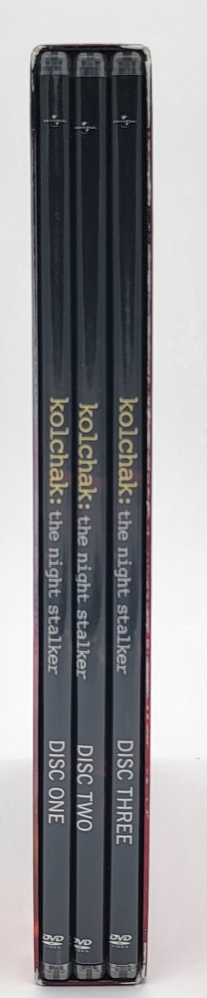 Universal Studios Home Entertainment - Kolchak - The Night Stalker | DVD | Classic Television All 20 Original episodes 1974 -75 - DVD - Steady Bunny Shop