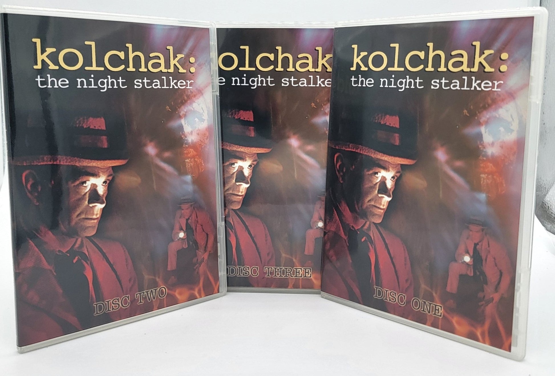 Universal Studios Home Entertainment - Kolchak - The Night Stalker | DVD | Classic Television All 20 Original episodes 1974 -75 - DVD - Steady Bunny Shop
