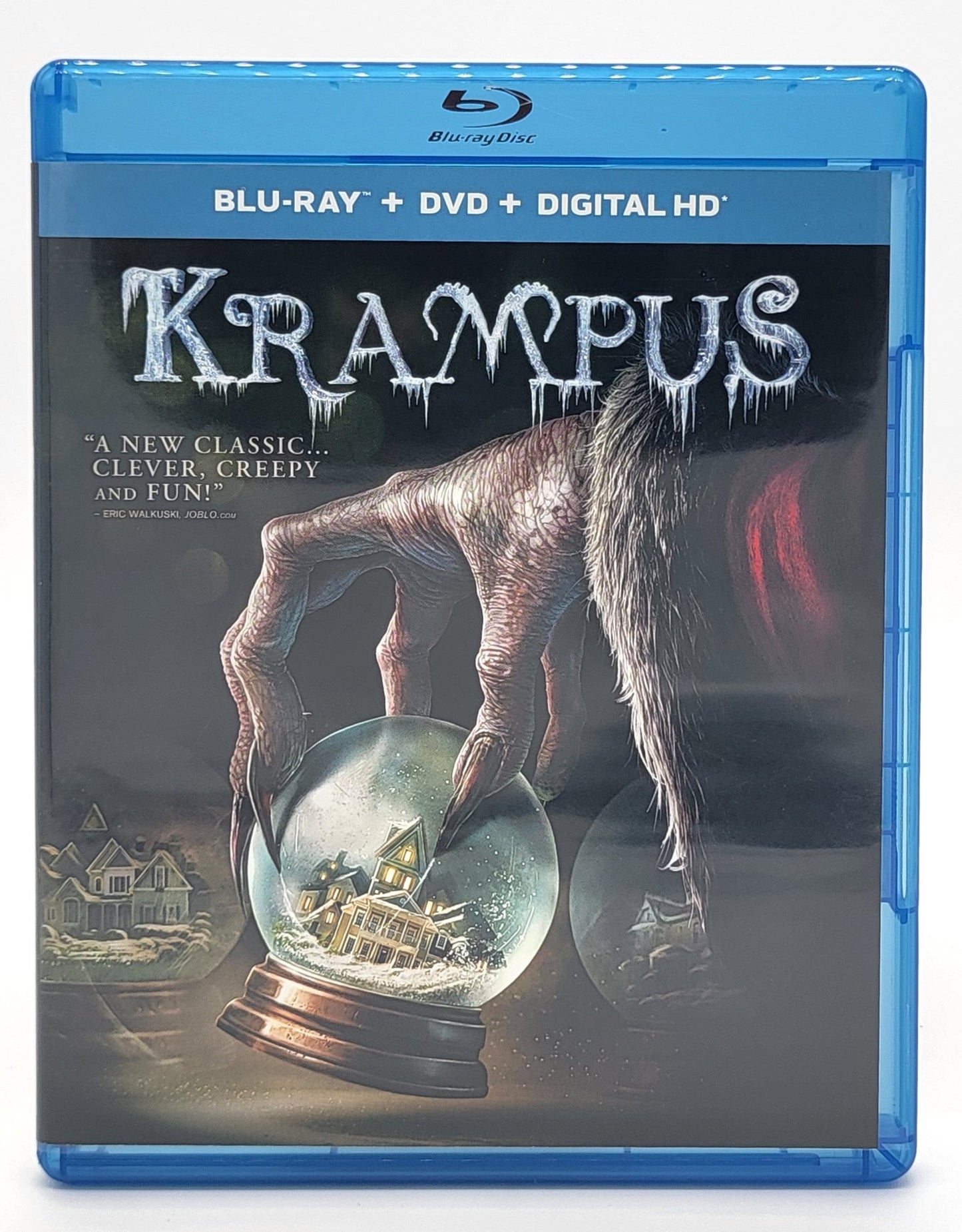 Universal Pictures Home Entertainment - Krampus | Blu Ray - DVD - No Digital Copy - DVD & Blu-ray - Steady Bunny Shop
