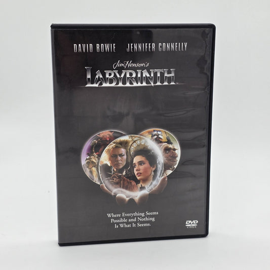 Sony Pictures Entertainment - Labyrinth | DVD - DVD - Steady Bunny Shop