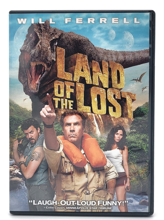 Universal Studios Home Entertainment - Land of the Lost | DVD | Widescreen - DVD - Steady Bunny Shop