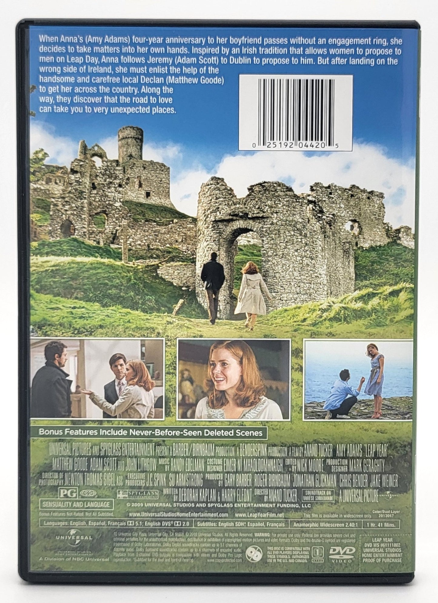 Universal Studios Home Entertainment - Leap Year | DVD | Widescreen - DVD - Steady Bunny Shop