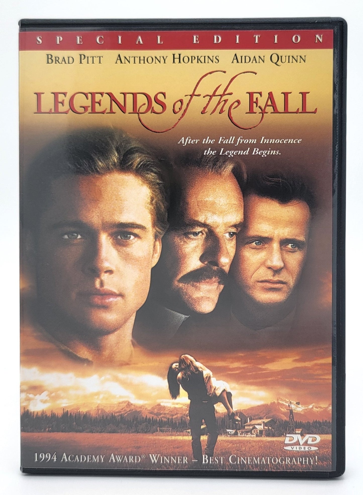  Sony Pictures Home Entertainment - Legends of the Fall | DVD | Special Edition - Widescreen - DVD - Steady Bunny Shop