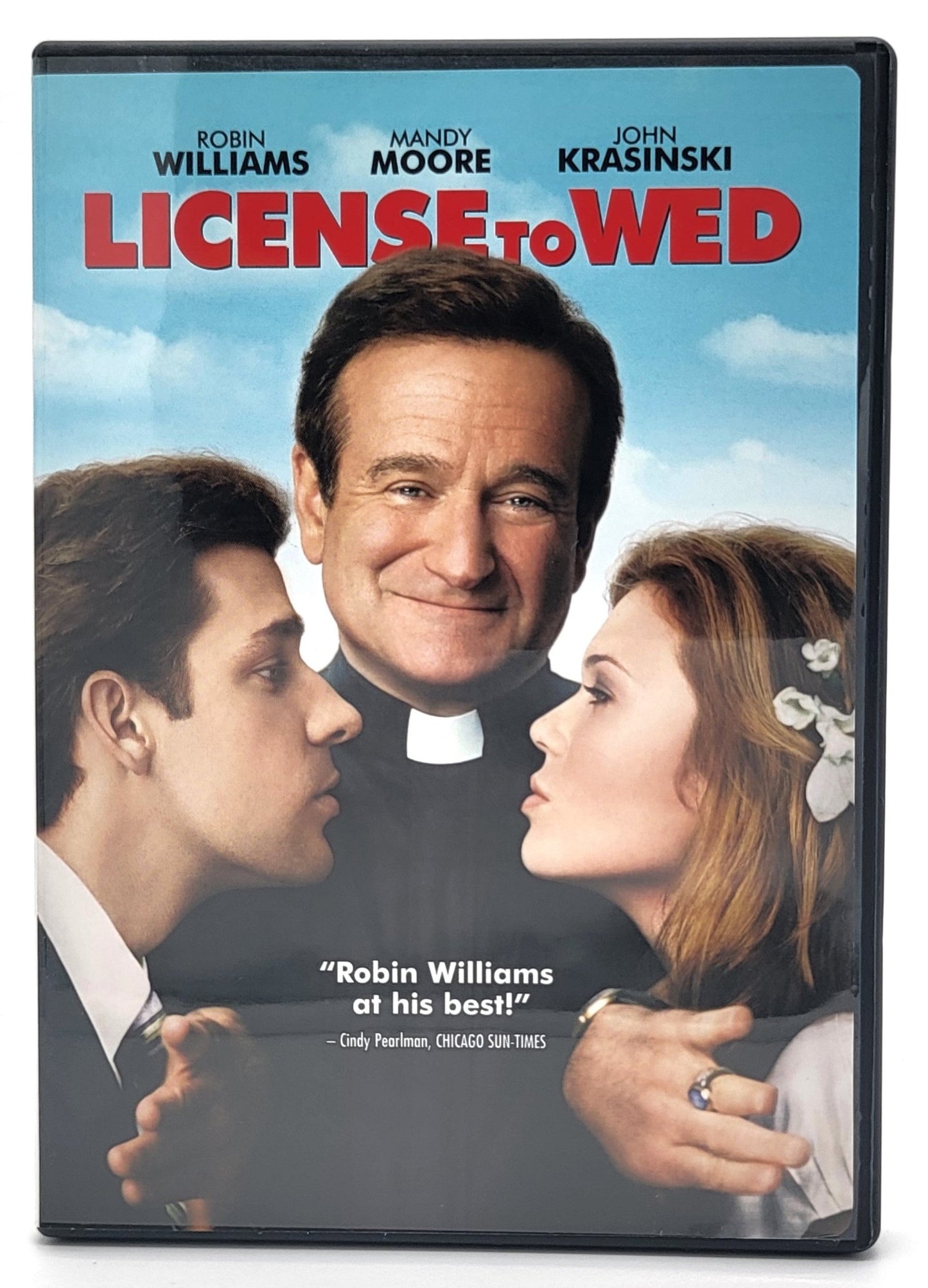 Warner Brother Family Entertainment - License To Wed | DVD | Widescreen - DVD - Steady Bunny Shop