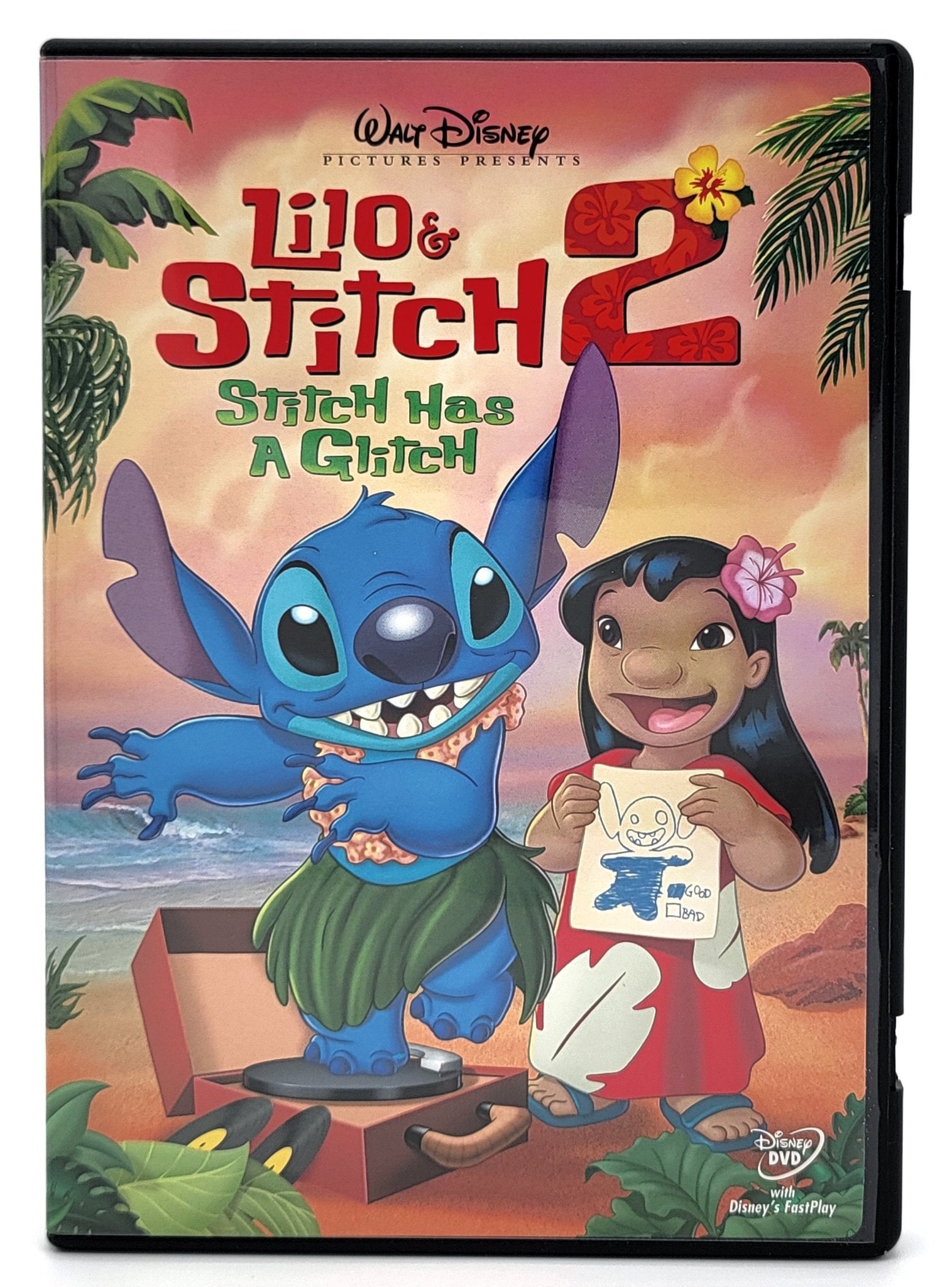  Walt Disney Home Entertainment - Lilo & Stitch 2 - Stitch Has A Glitch | DVD | Widescreen - DVD - Steady Bunny Shop