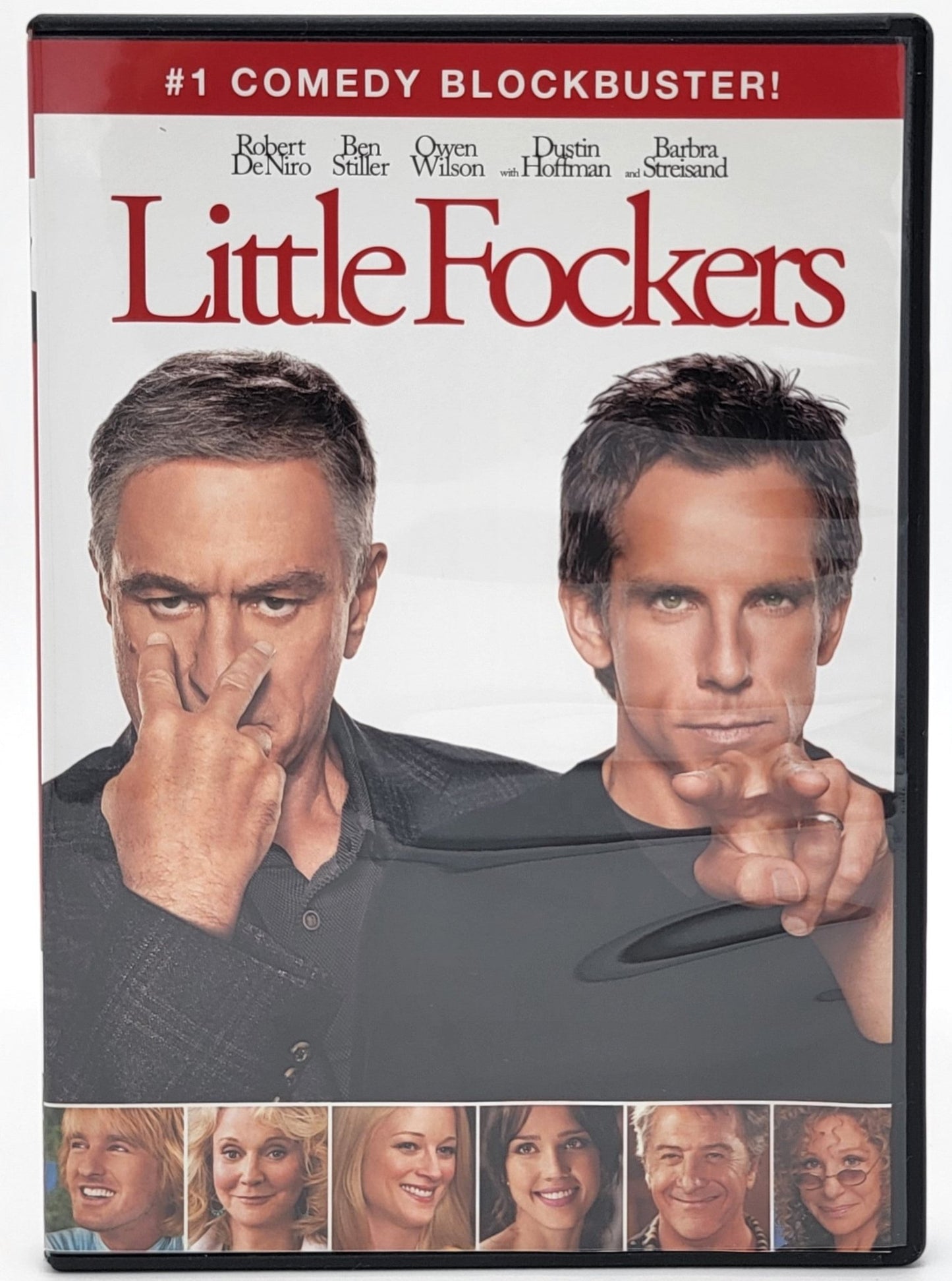 Universal Studios Home Entertainment - Little Fockers | DVD | Widescreen - DVD - Steady Bunny Shop