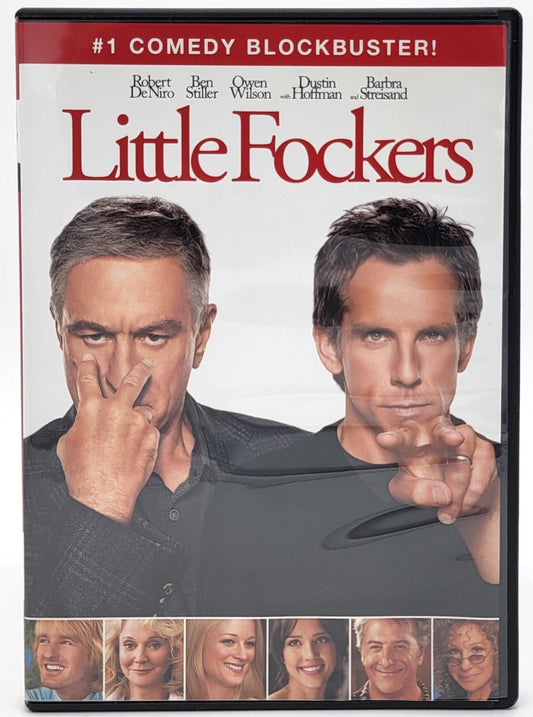 Universal Studios Home Entertainment - Little Fockers | DVD | Widescreen - DVD - Steady Bunny Shop