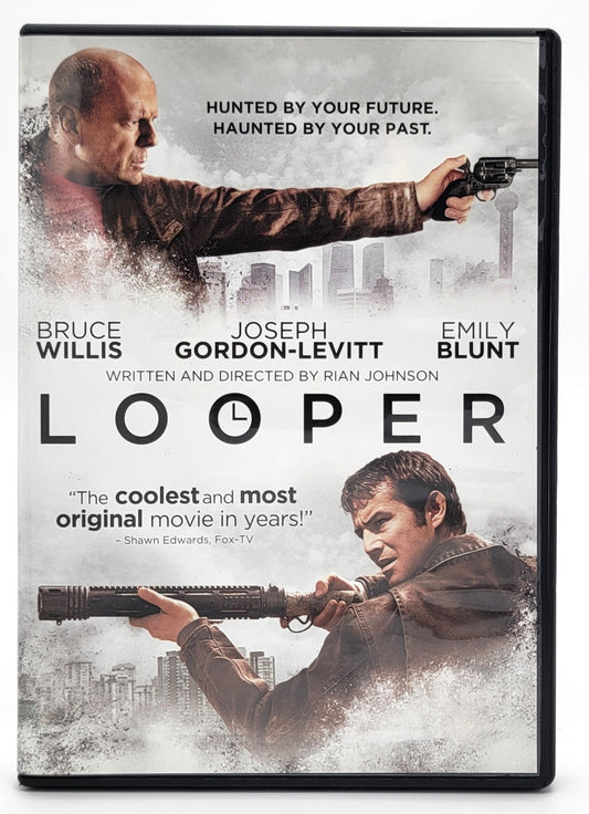 Sony Pictures Home Entertainment - Looper | DVD | Widescreen - DVD - Steady Bunny Shop