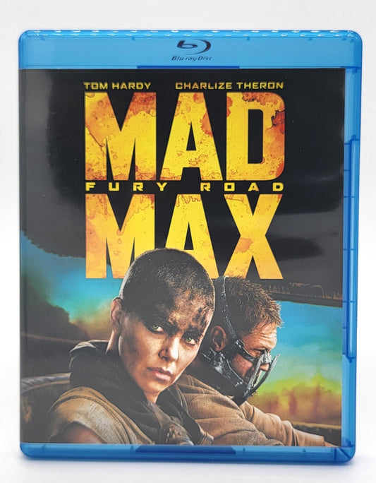 Warner Brothers - Mad Max Fury Road | Blu Ray - 2 Disc Set - Blu-ray - Steady Bunny Shop