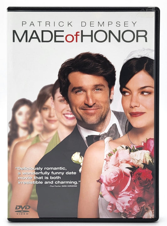  Sony Pictures Home Entertainment - Made of Honor | DVD | Widescreen and Fullscreen - DVD - Steady Bunny Shop