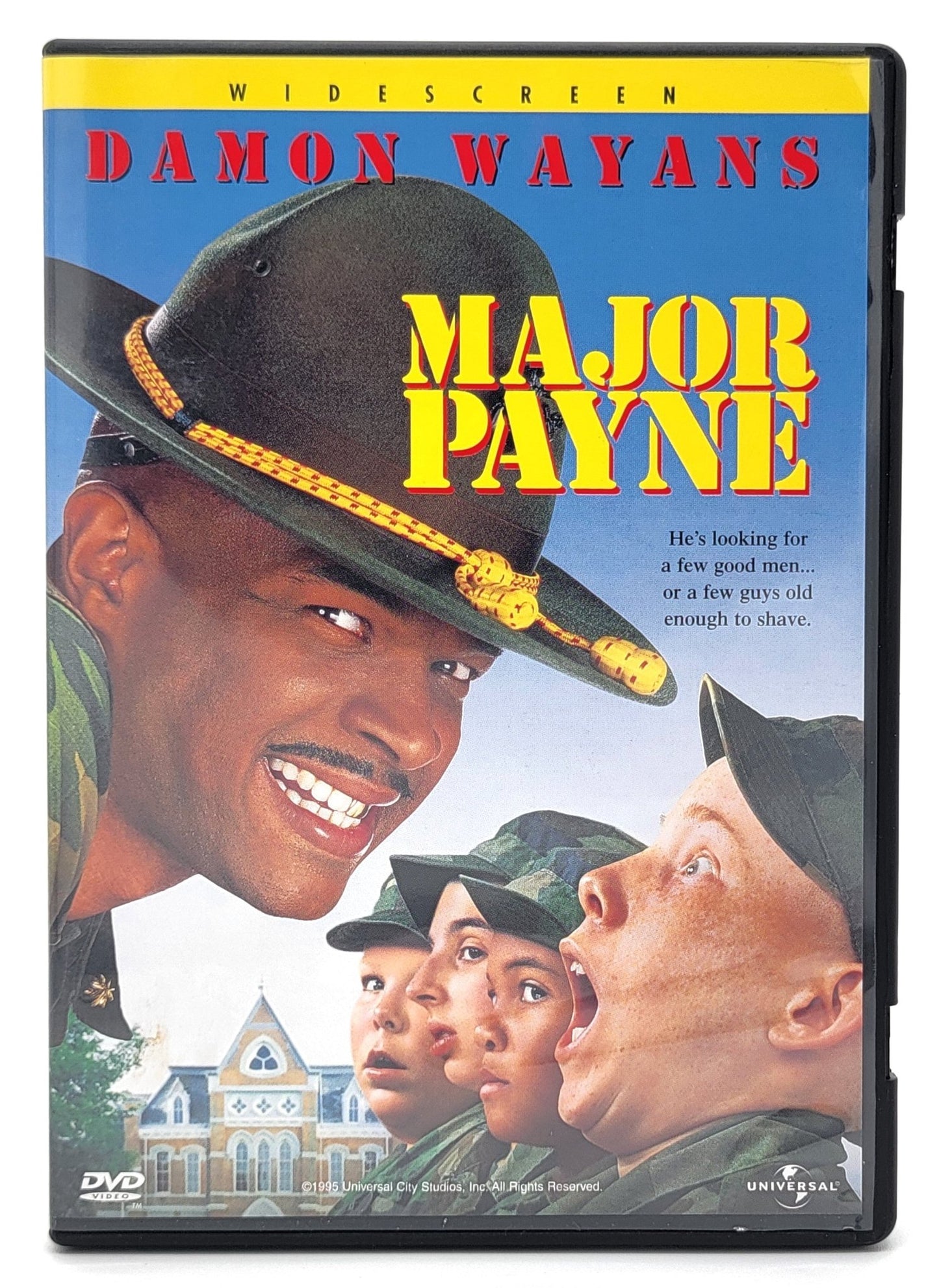 Universal Studios Home Entertainment - Major Payne | DVD | Widescreen - DVD - Steady Bunny Shop