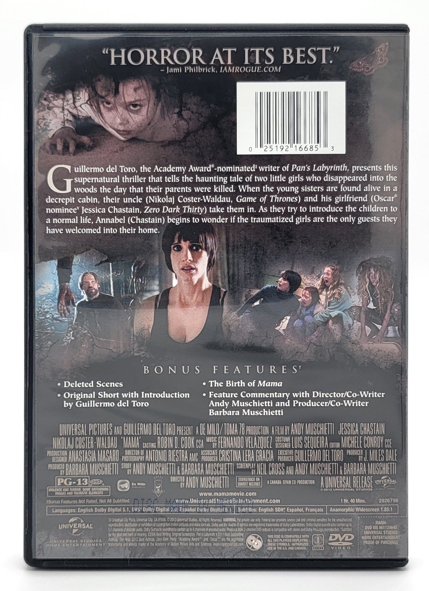 Universal Studios Home Entertainment - Mama | DVD | Widescreen - DVD - Steady Bunny Shop