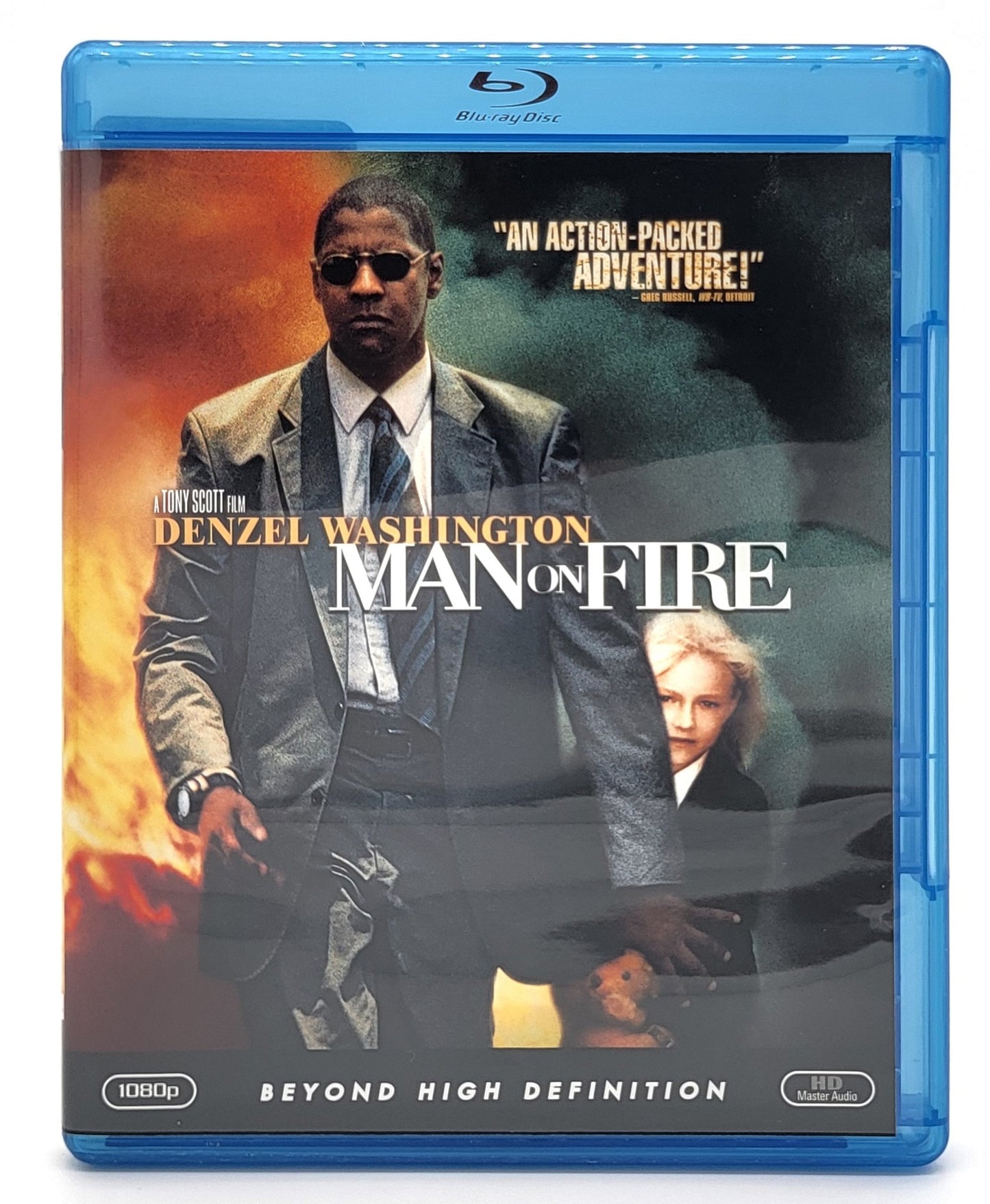 20th Century Fox Home Entertainment - Man On Fire | DVD | Widescreen - DVD - Steady Bunny Shop