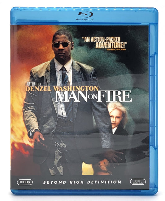 20th Century Fox Home Entertainment - Man On Fire | DVD | Widescreen - DVD - Steady Bunny Shop