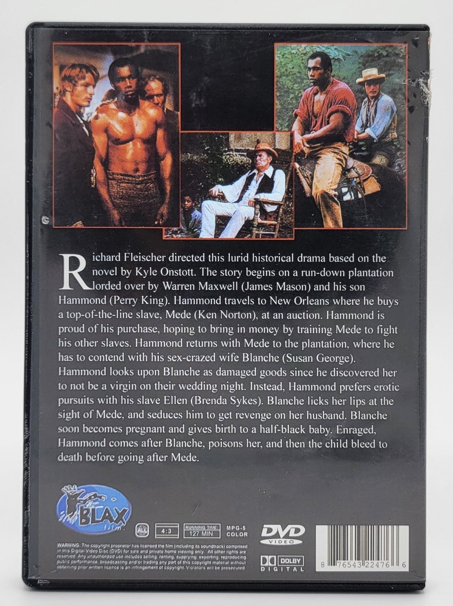 Blax Film - Mandingo | DVD - DVD - Steady Bunny Shop