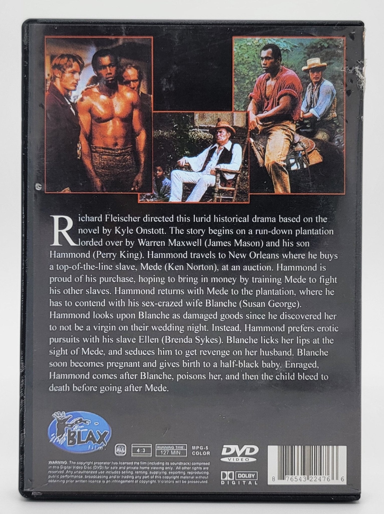 Blax Film - Mandingo | DVD - DVD - Steady Bunny Shop