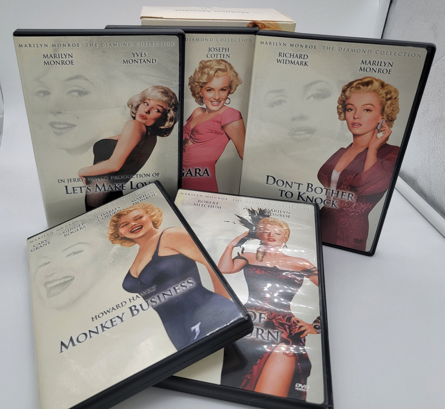 20th Century Fox Home Entertainment - Marilyn Monroe - The Diamond Collection Volume II | DVD - DVD - Steady Bunny Shop