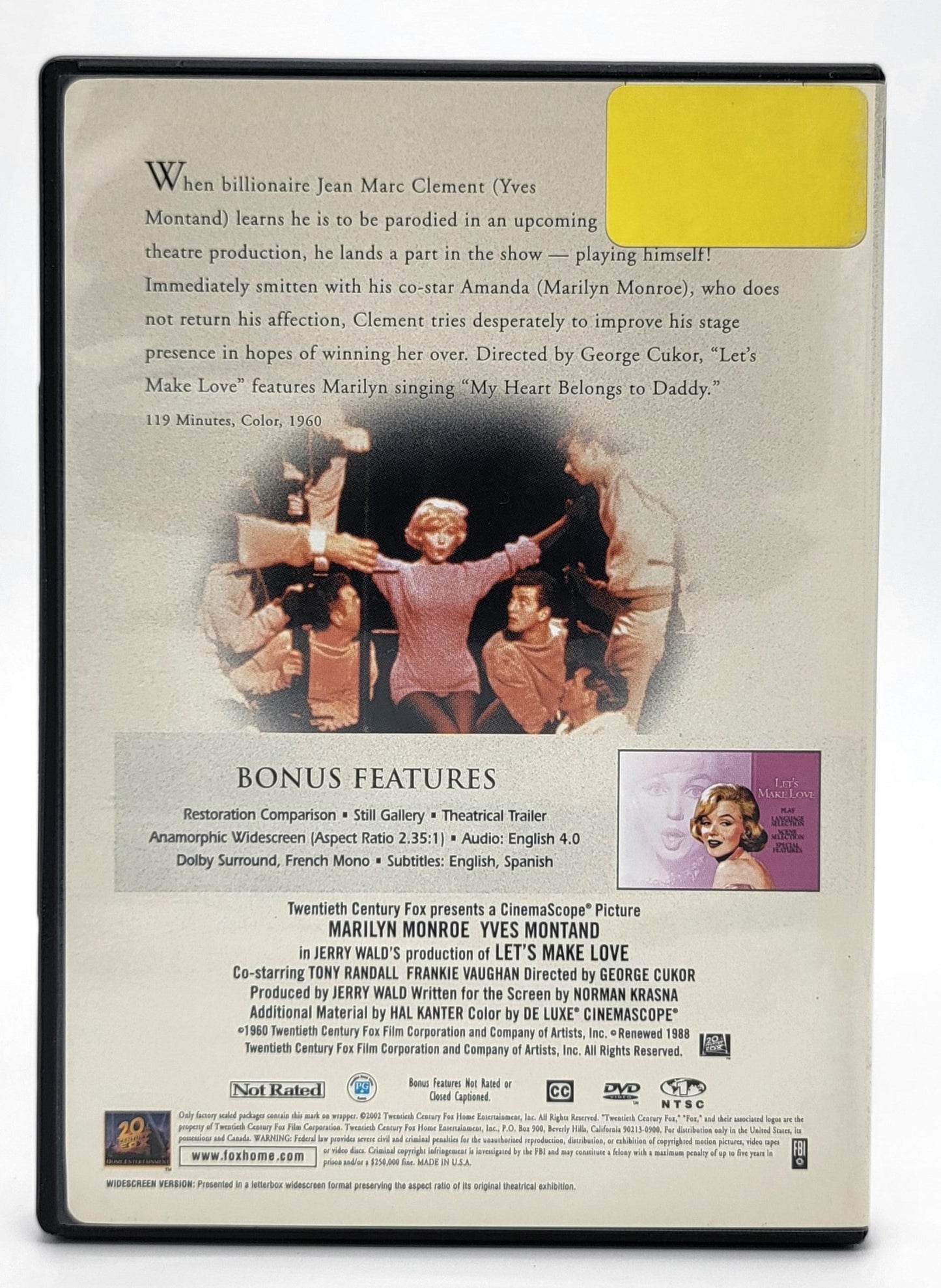 20th Century Fox Home Entertainment - Marilyn Monroe - The Diamond Collection Volume II | DVD - DVD - Steady Bunny Shop