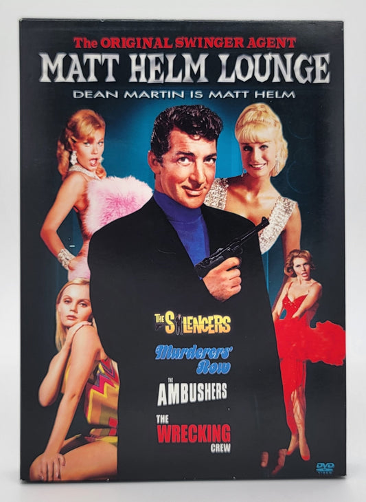 Sony Pictures Home Entertainment - Matt Helm Lounge -Dean Martin is Matt Helm | DVD | 4 Movies - 4 Disc Set - DVD - Steady Bunny Shop