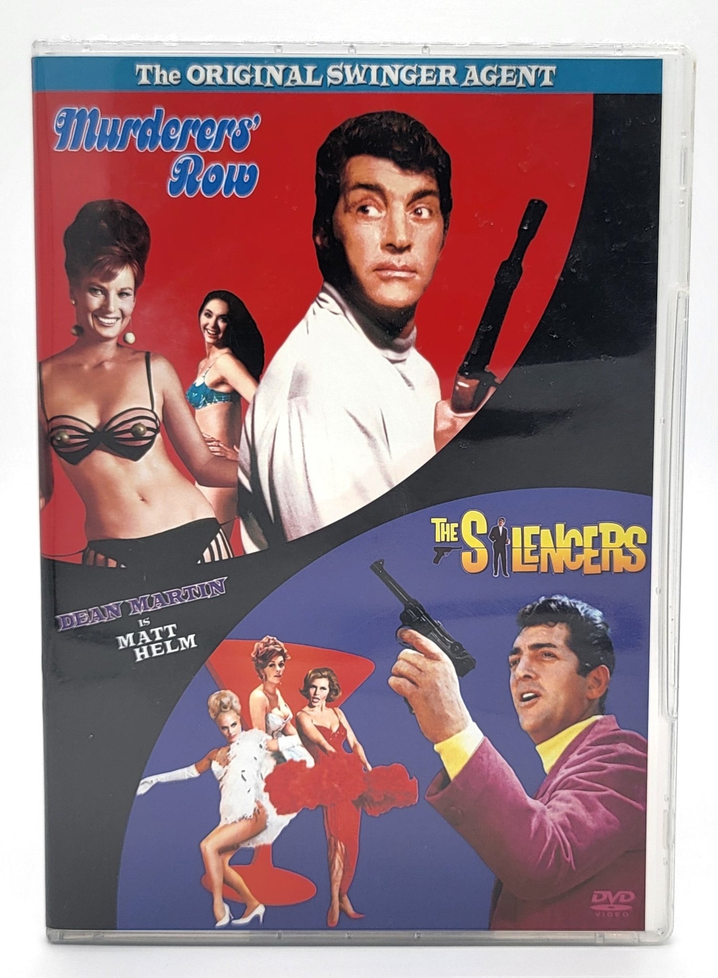Sony Pictures Home Entertainment - Matt Helm Lounge -Dean Martin is Matt Helm | DVD | 4 Movies - 4 Disc Set - DVD - Steady Bunny Shop