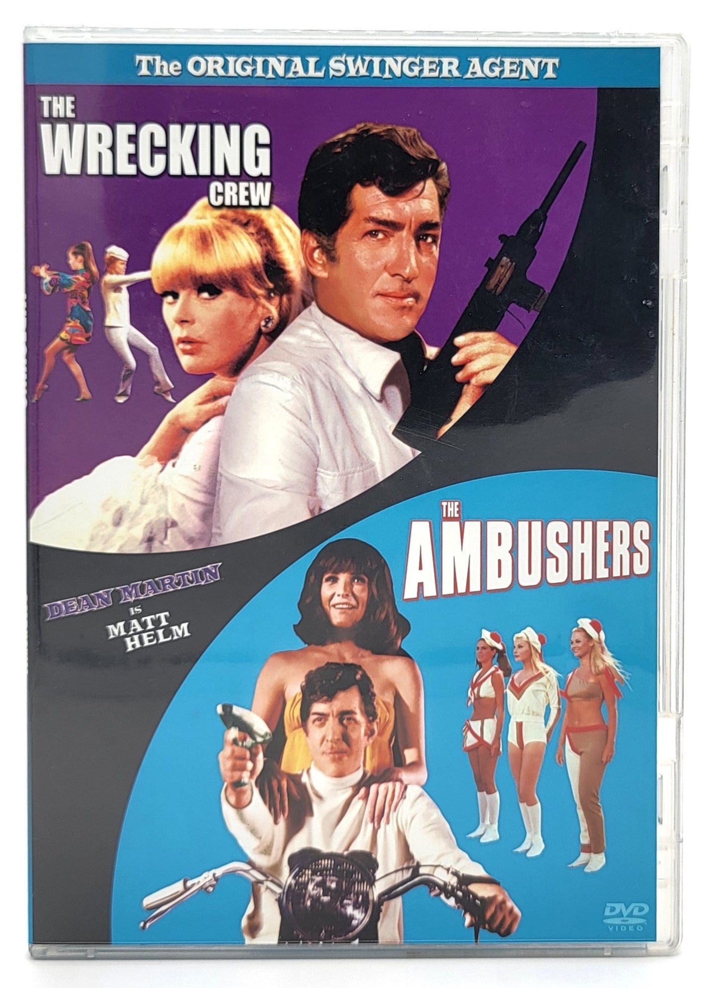 Sony Pictures Home Entertainment - Matt Helm Lounge -Dean Martin is Matt Helm | DVD | 4 Movies - 4 Disc Set - DVD - Steady Bunny Shop