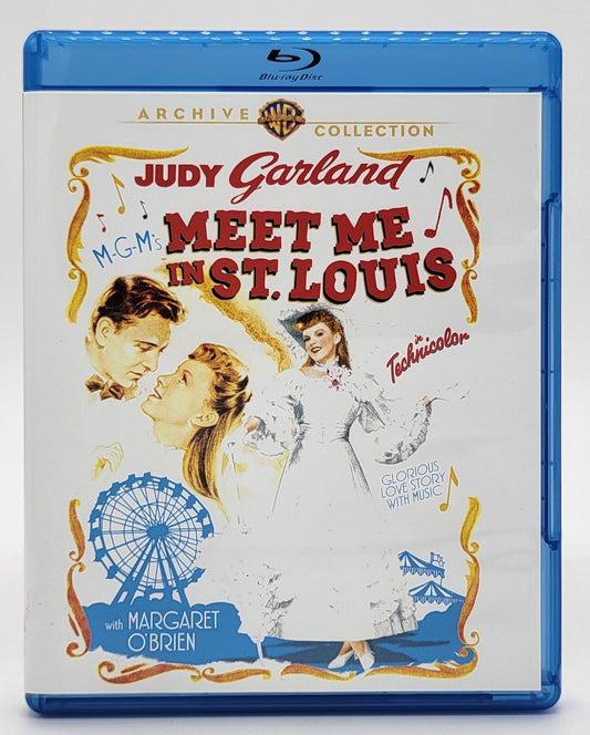  Walt Disney Home Entertainment - Meet Me in St. Louis 1944 | Blu Ray - Walt Disney Archive Collection - Blu-ray - Steady Bunny Shop