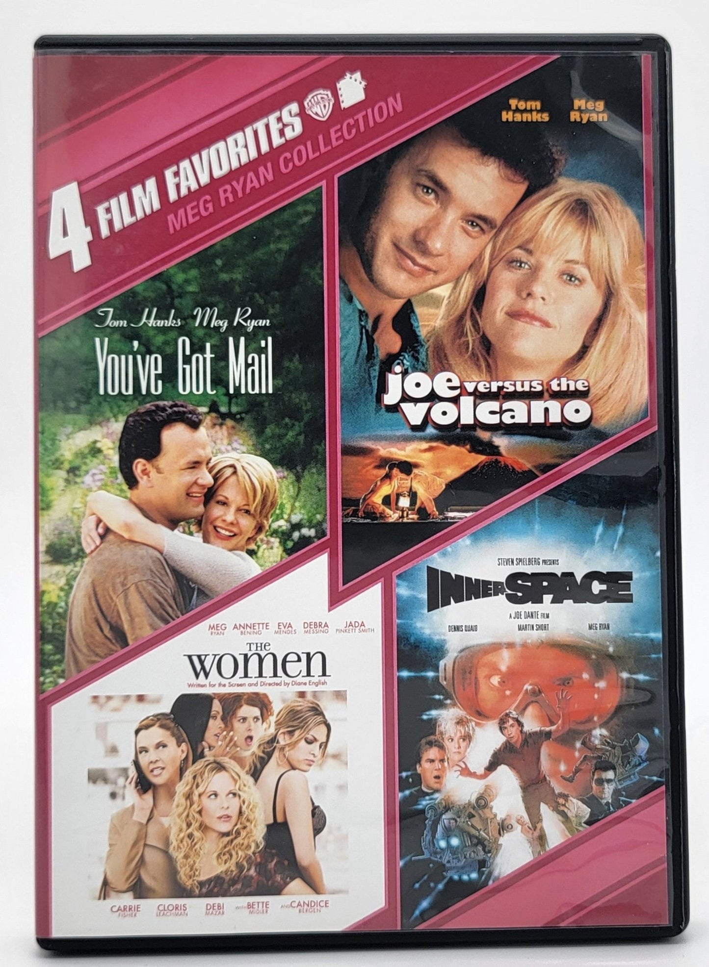 Warner Brothers - Meg Ryan Collection - 4 Film Favorites | DVD | 4 Dics - 4 DVD's - DVD - Steady Bunny Shop