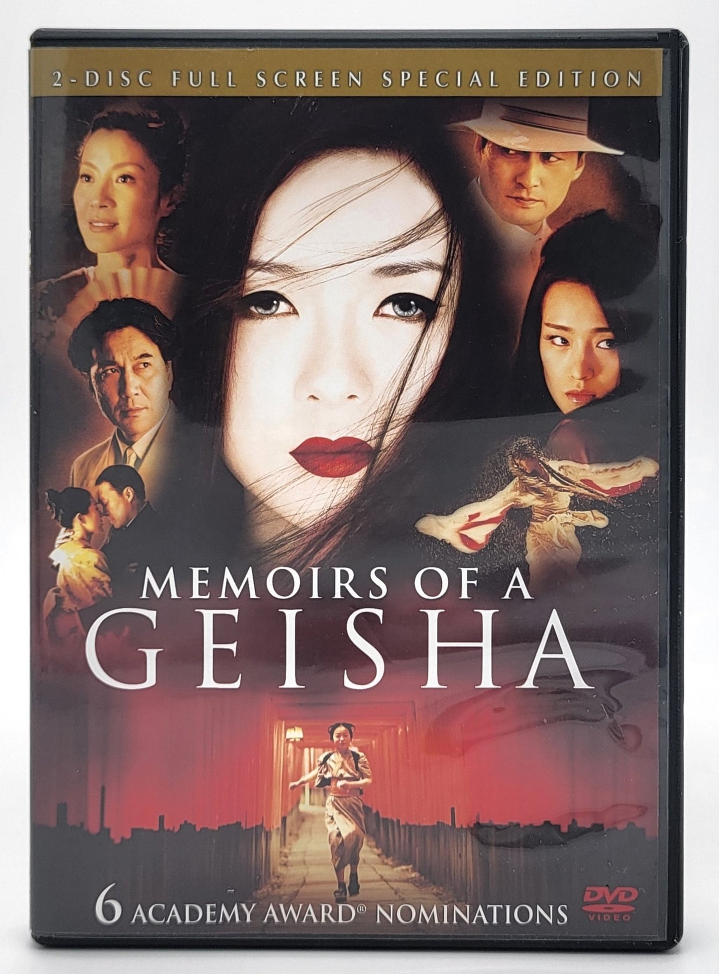 Sony Pictures Home Entertainment - Memoirs of Geisha | DVD | 2 Disc Full Screen Special Edition - DVD - Steady Bunny Shop