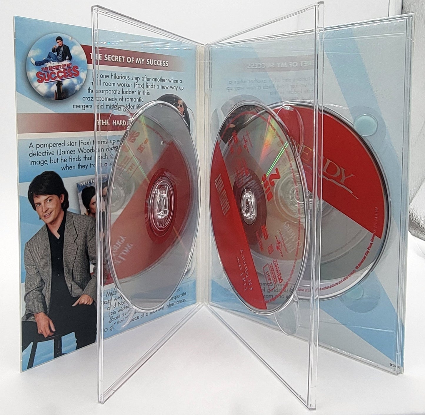 Universal Studios Home Entertainment - Michael J Fox Comedy Favorites Collection | DVD | 3 Disc Set - DVD - Steady Bunny Shop