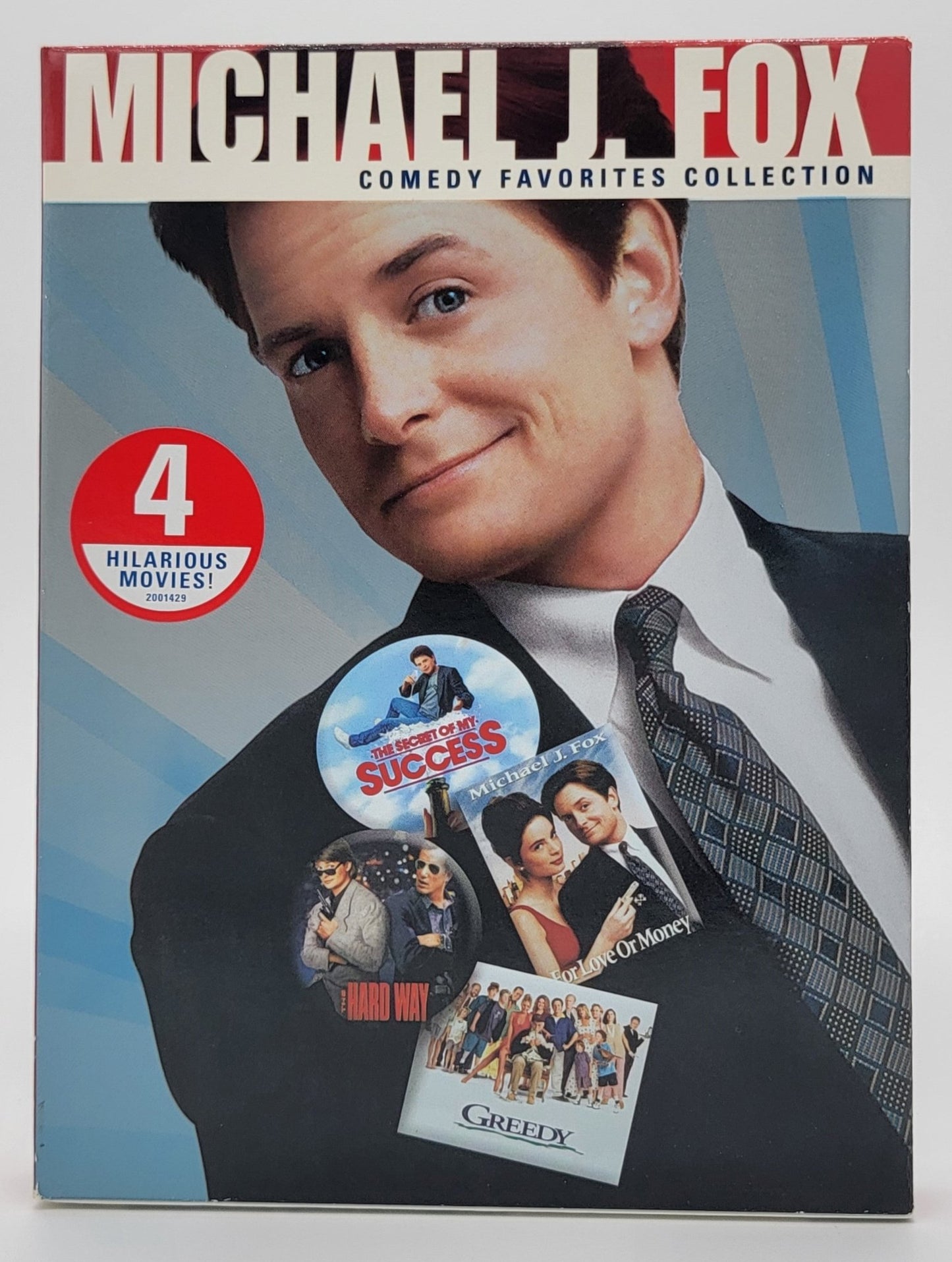 Universal Studios Home Entertainment - Michael J Fox Comedy Favorites Collection | DVD | 3 Disc Set - DVD - Steady Bunny Shop