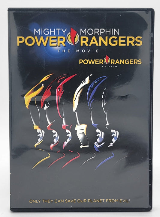 20th Century Fox Home Entertainment - Mighty Morphin Power Rangers 1995 - The Movie | DVD | Widescreen - DVD - Steady Bunny Shop
